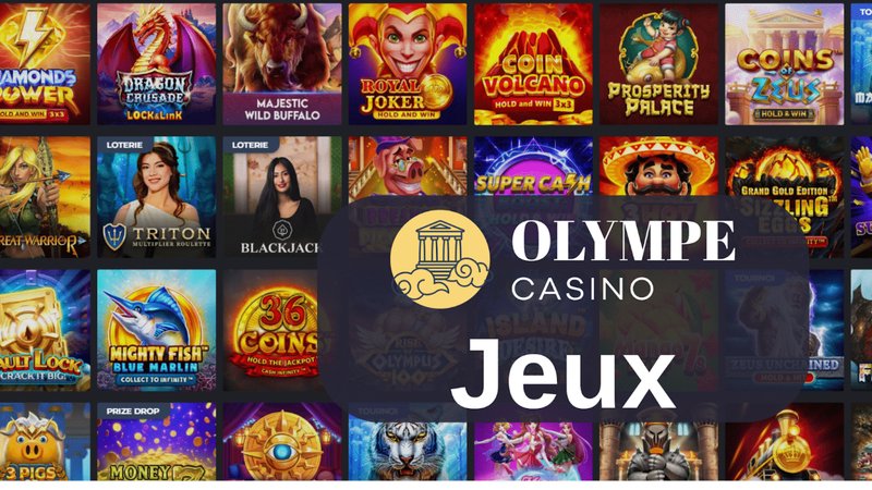 Olympe casino en france à France